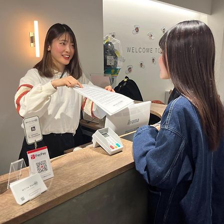 White Hostel Shinsaibashi Οσάκα Εξωτερικό φωτογραφία