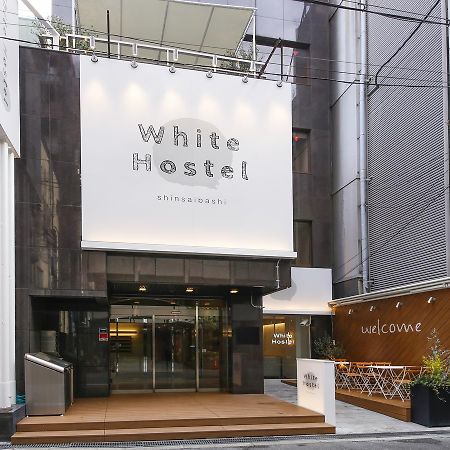White Hostel Shinsaibashi Οσάκα Εξωτερικό φωτογραφία