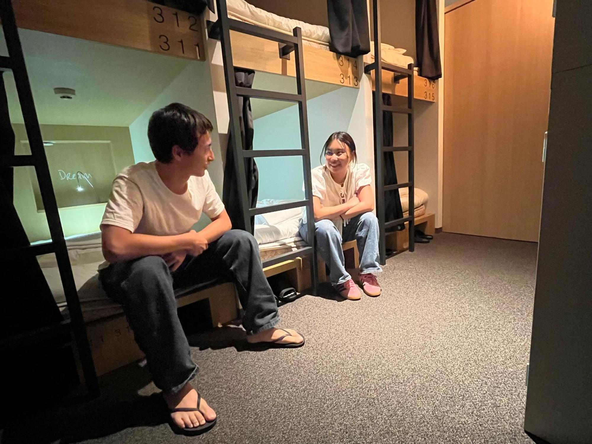 White Hostel Shinsaibashi Οσάκα Εξωτερικό φωτογραφία