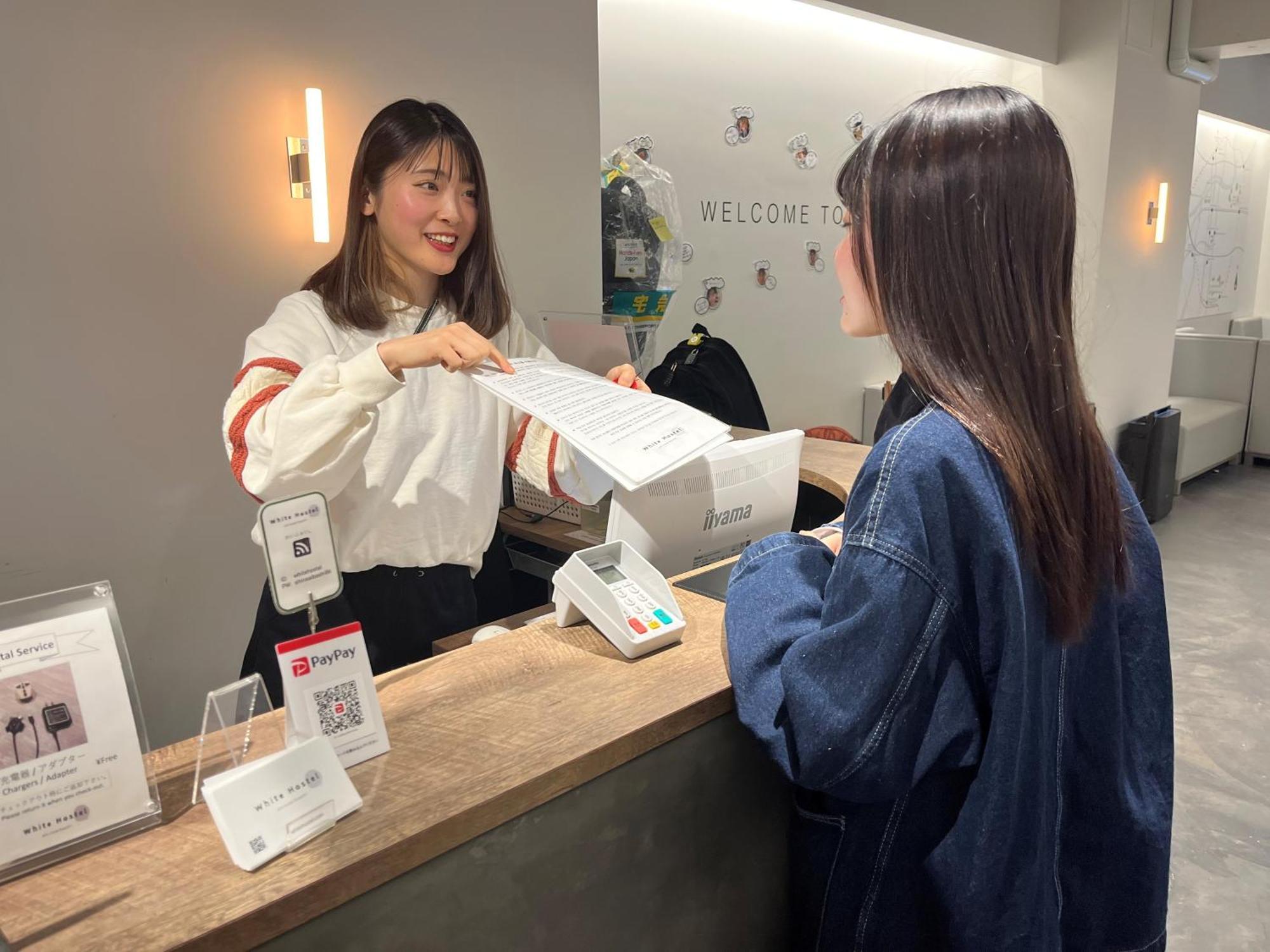 White Hostel Shinsaibashi Οσάκα Εξωτερικό φωτογραφία