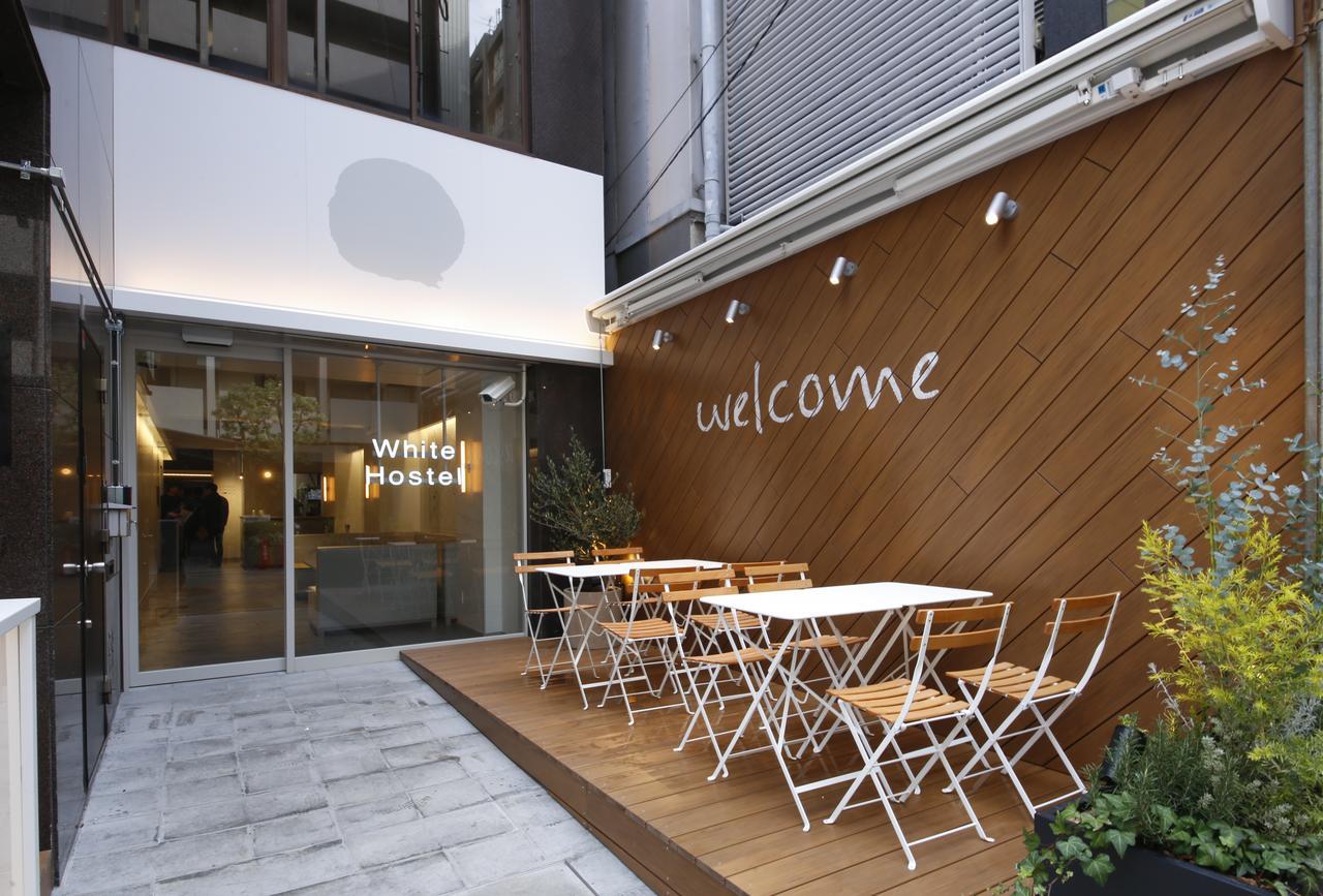 White Hostel Shinsaibashi Οσάκα Εξωτερικό φωτογραφία