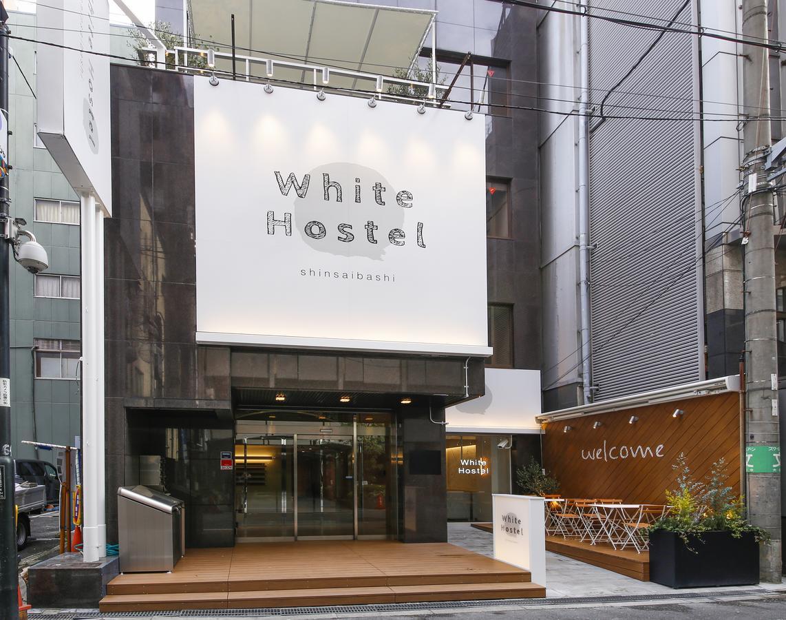 White Hostel Shinsaibashi Οσάκα Εξωτερικό φωτογραφία