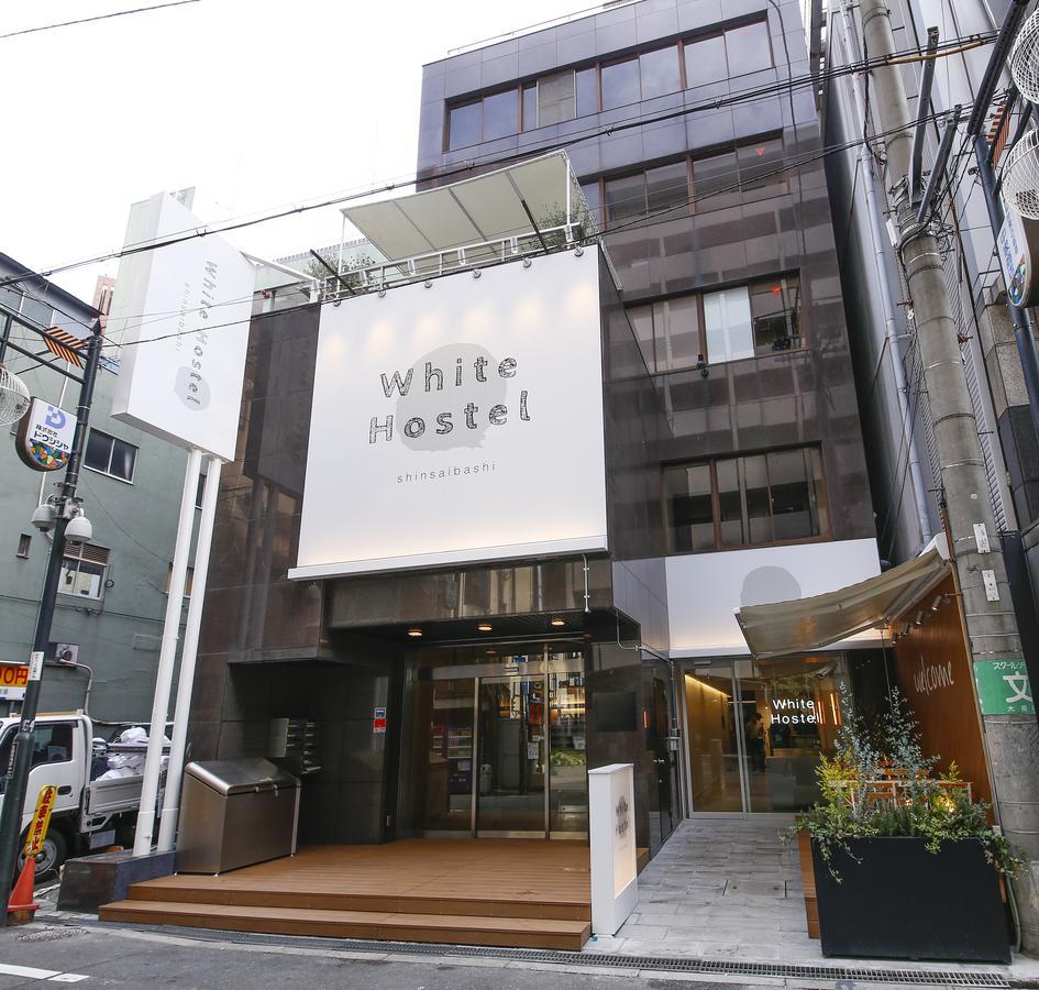 White Hostel Shinsaibashi Οσάκα Εξωτερικό φωτογραφία