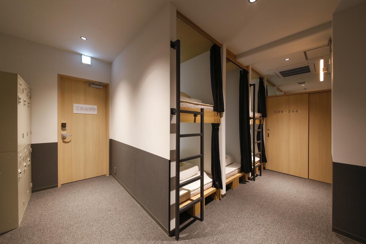White Hostel Shinsaibashi Οσάκα Εξωτερικό φωτογραφία