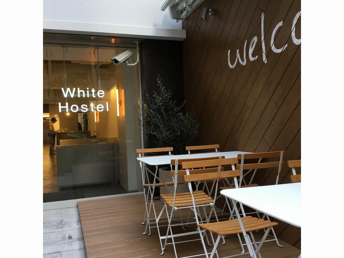 White Hostel Shinsaibashi Οσάκα Εξωτερικό φωτογραφία