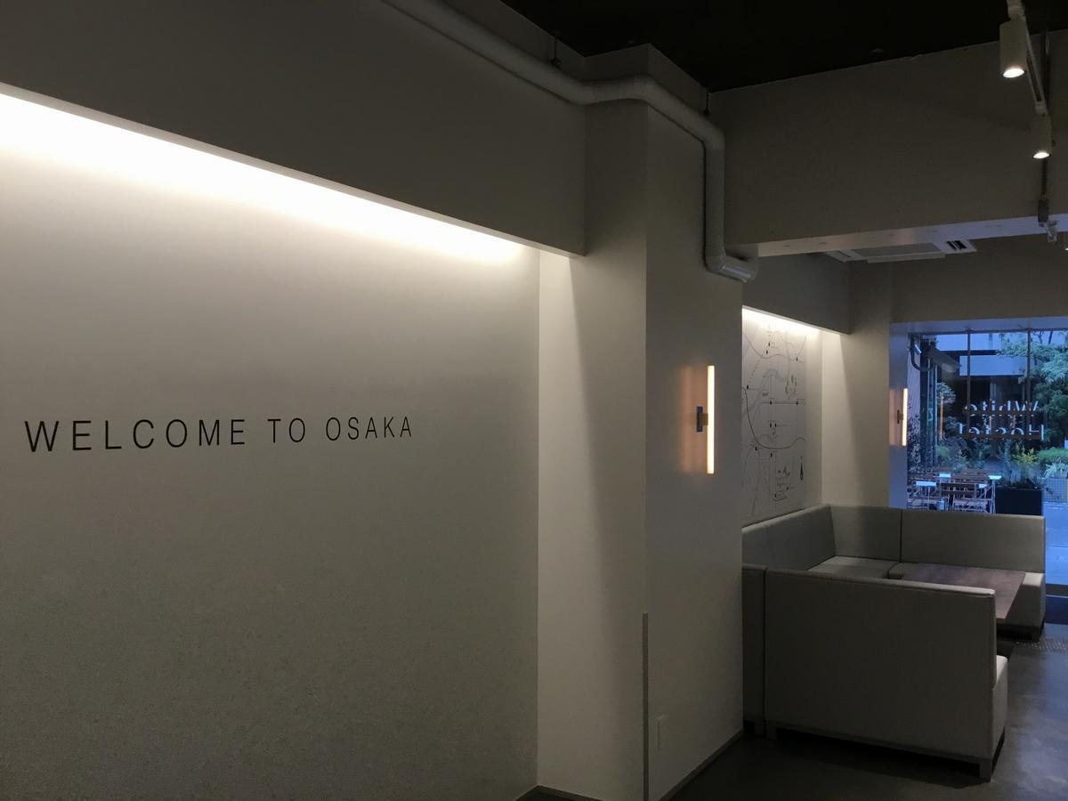 White Hostel Shinsaibashi Οσάκα Εξωτερικό φωτογραφία
